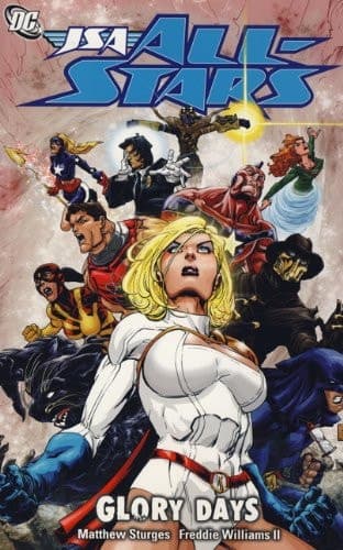 Cover of Jsa All-stars