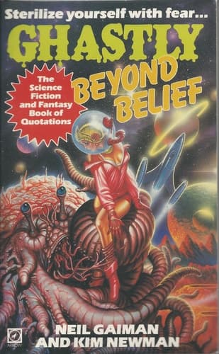 Cover of Ghastly Beyond Belief