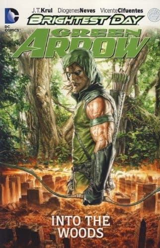 Cover of Green Arrow - into the Woods