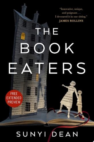 Cover of Book Eaters Sneak Peek