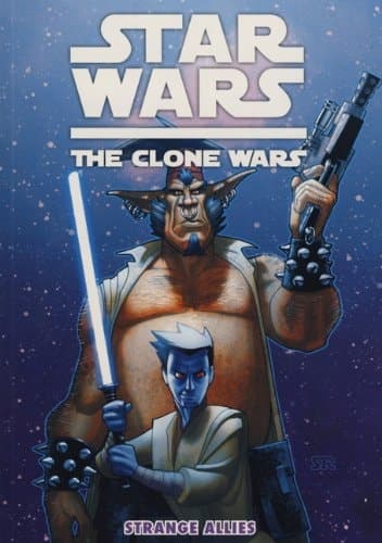 Cover of Star Wars The Clone Wars