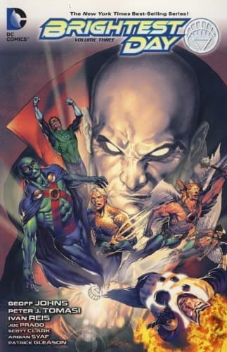 Cover of Brightest Day