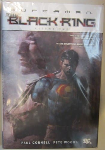 Cover of Superman - The Black Ring