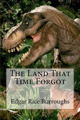 Cover of The Land That Time Forgot
