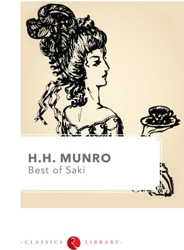 Cover of The best of Saki