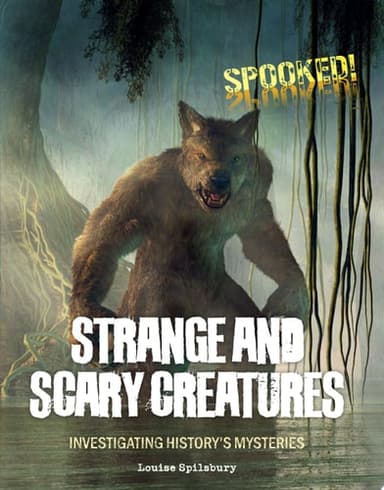 Cover of Strange and Scary Creatures