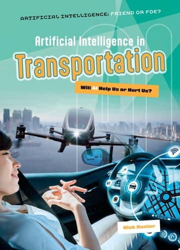 Cover of Artificial Intelligence in Transportation