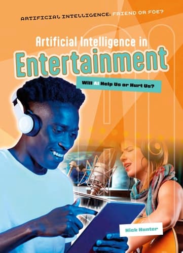 Cover of Artificial Intelligence in Entertainment