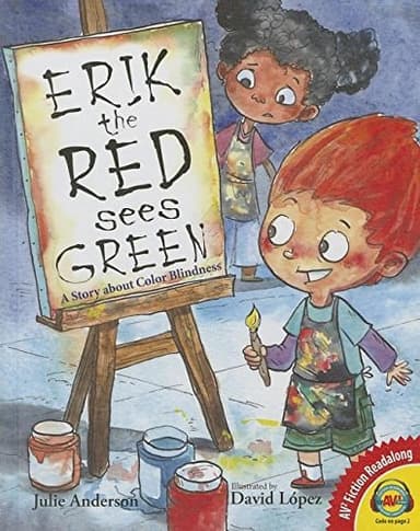 Cover of Erik the Red Sees Green
