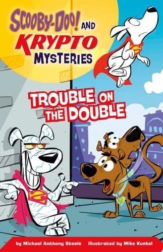 Cover of Trouble on the Double