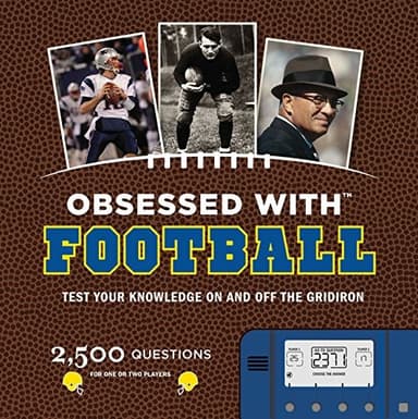 Cover of Obsessed with football