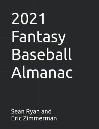 Cover of 2021 Fantasy Baseball Almanac