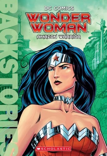 Cover of Wonder Woman - Amazon Warrior