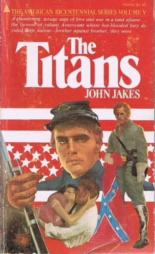 Cover of The Titans (Kent Family Chronicles, Vol. 5) (John Jakes, Titans)