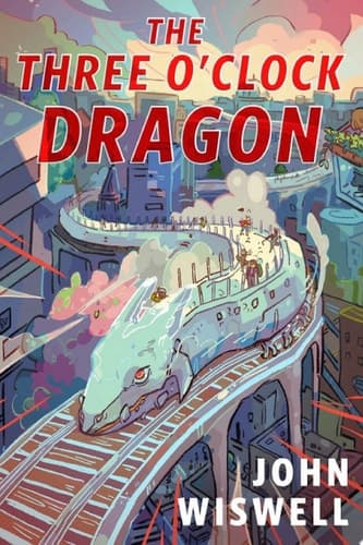 Cover of Three o'Clock Dragon