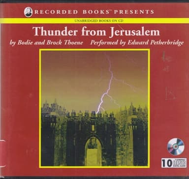 Cover of Thunder From Jerusalem (The Zion Legacy: Book 2)