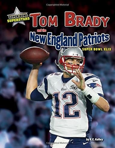 Cover of Tom Brady and the New England Patriots