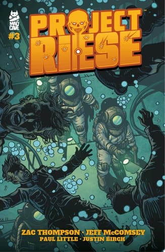Cover of Project Riese #3