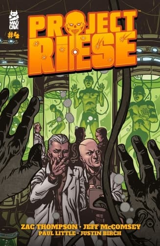 Cover of Project Riese #4