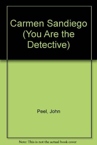 Cover of Carmen Sandiego (You Are the Detective)