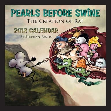 Cover of Pearls Before Swine 2013 Wall Calendar