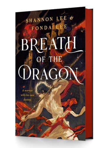 Cover of Breath of the Dragon