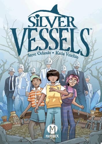 Cover of Silver Vessels