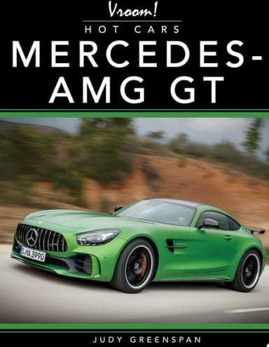 Cover of Mercedes AMG GT