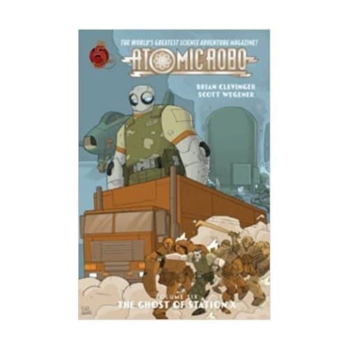 Cover of Ghost of Station X