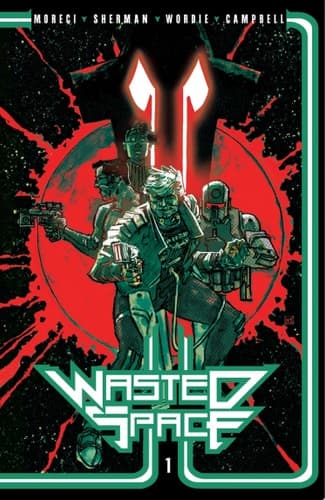 Cover of Wasted Space Vol. 1