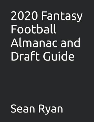 Cover of 2020 Fantasy Football Almanac and Draft Guide
