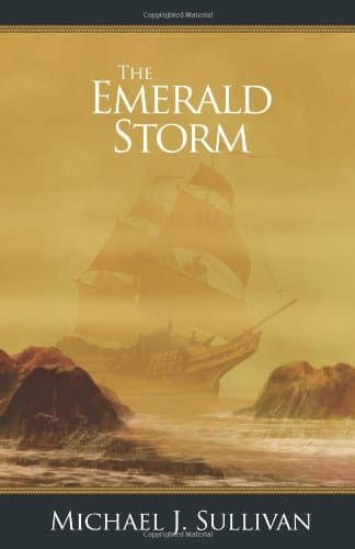 Cover of The Emerald Storm
