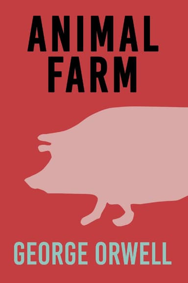 Cover of Animal Farm