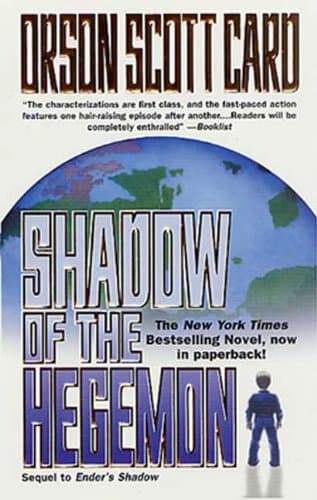 Cover of Shadow of the Hegemon
