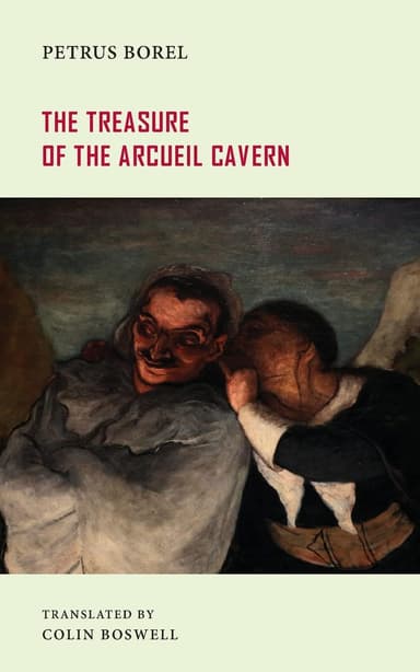 Cover of The Treasure of the Arcueil Cavern