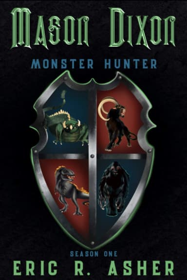 Cover of Monster Hunter