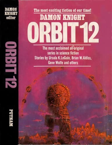 Cover of Damon Knight Orbit 12