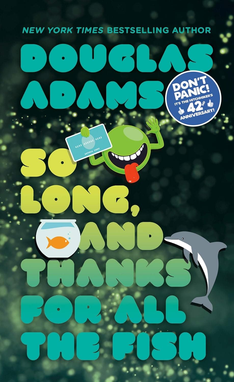 Cover of So Long, and Thanks for all the Fish