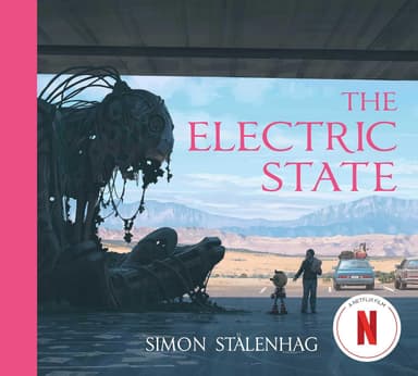 Cover of The Electric State