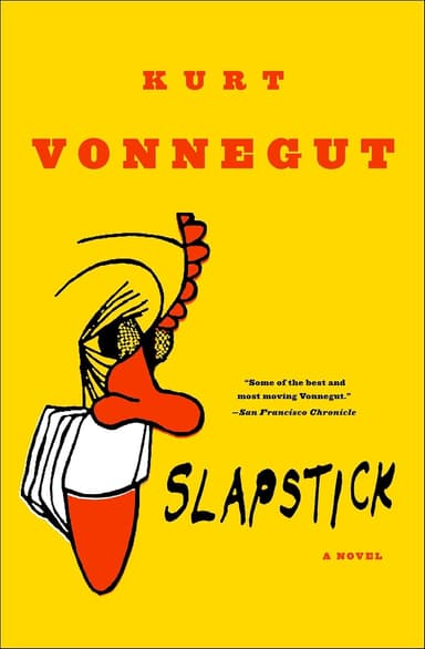 Cover of Slapstick or Lonesome No More