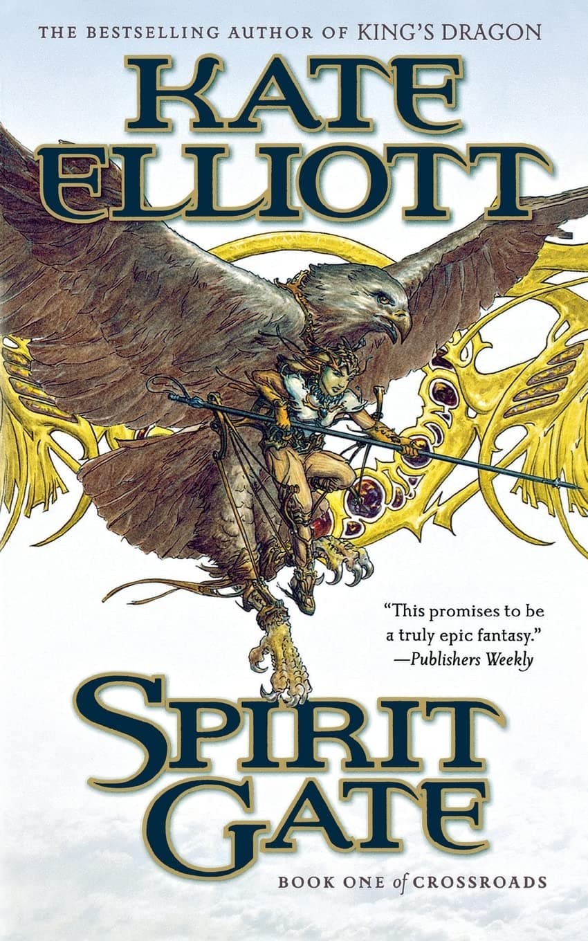 Cover of Spirit Gate