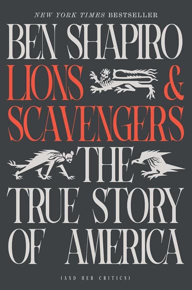 Cover of Lions and Scavengers: The True Story of America
