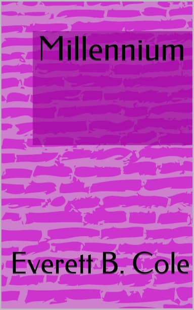 Cover of Millennium