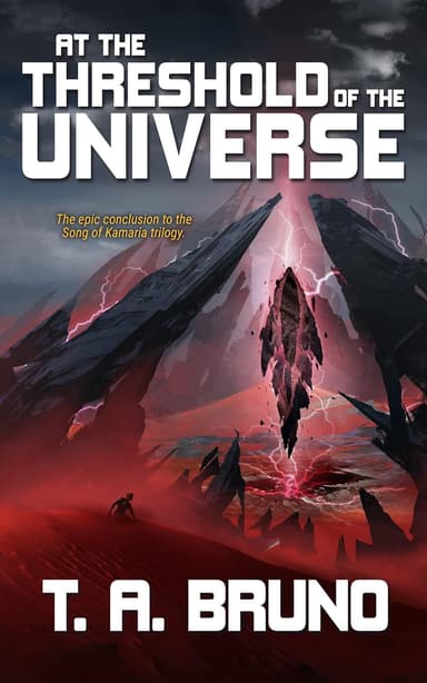 Cover of At the Threshold of the Universe