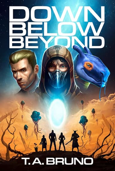 Cover of Down Below Beyond