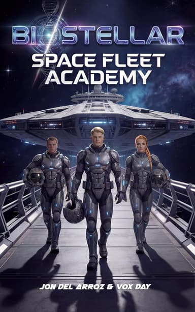 Cover of Space Fleet Academy (Year One)