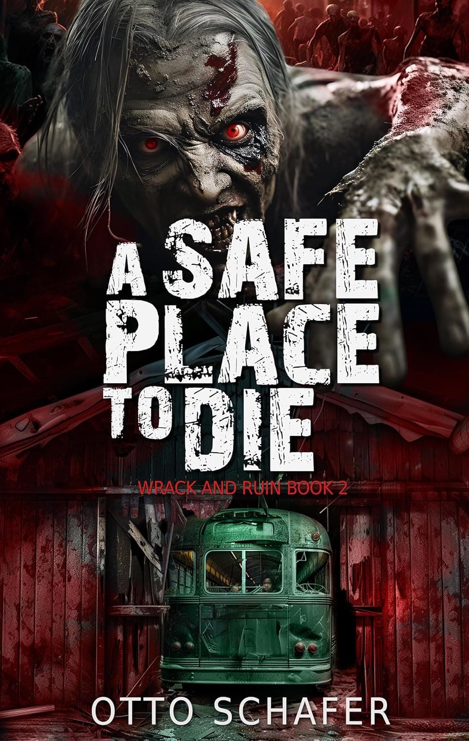 Cover of A Safe Place to Die