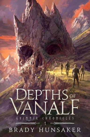 Cover of Depths of Vanalf