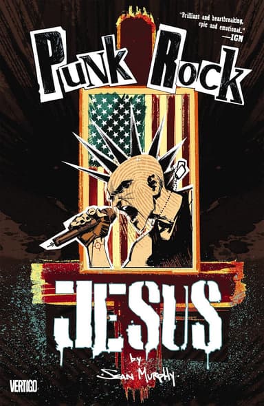 Cover of Punk Rock Jesus