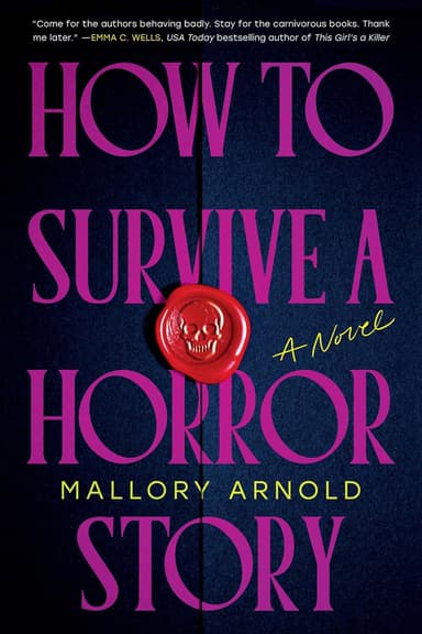 Cover of How to Survive a Horror Story